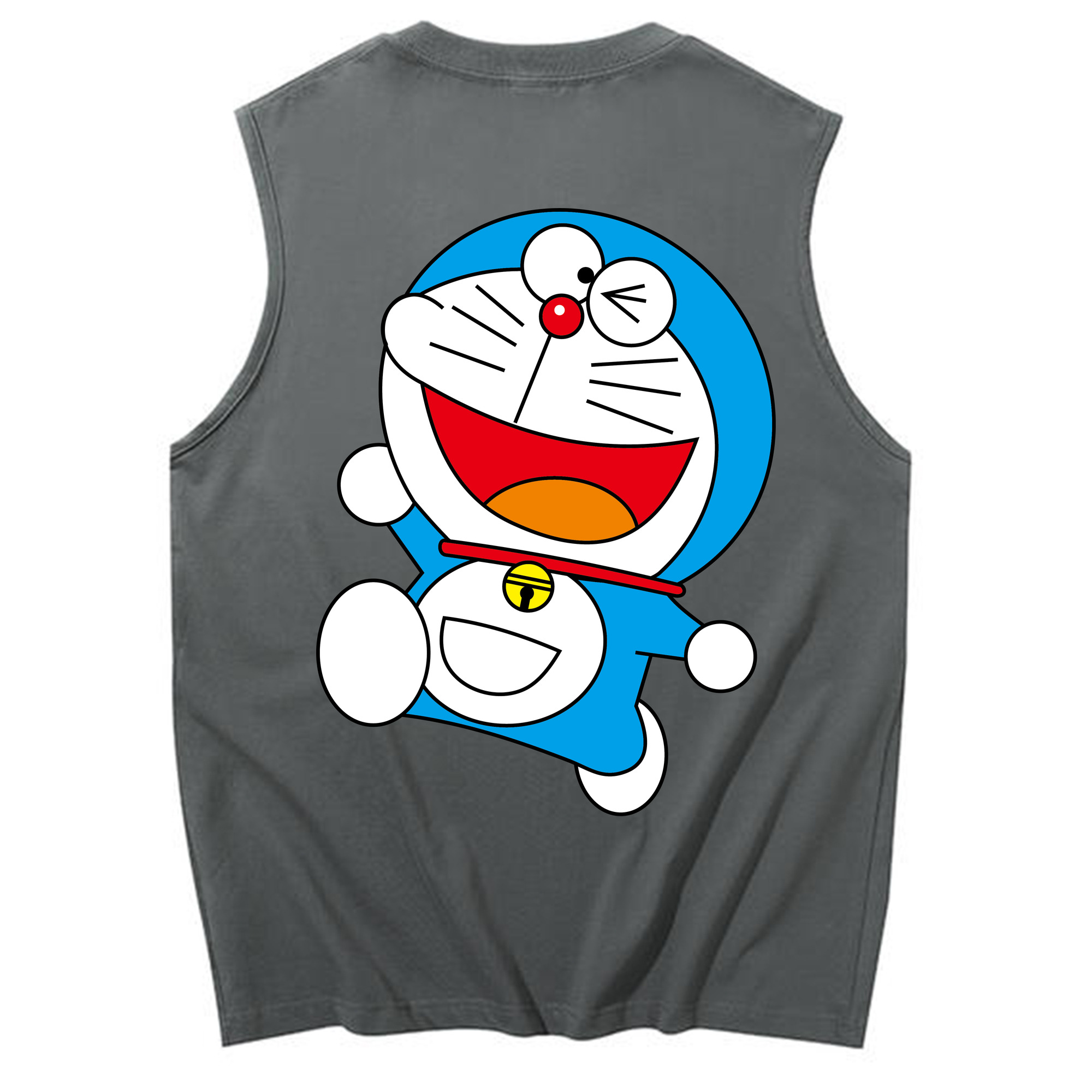 （画像用） ドラえもん Doraemon コットン100％タンクトップ（背面プリント）